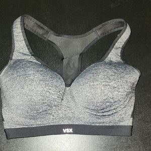 VSX Gray Sports Bra